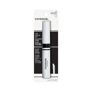 COVERGIRL Lid Lock Up Eyeshadow Primer, 100 Universal Clear